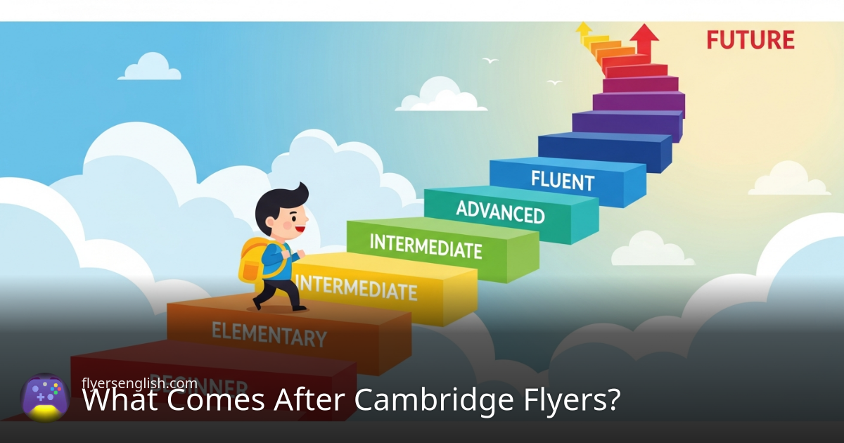 Sau Cambridge Flyers Thì Thi Gì? Lộ Trình 2026