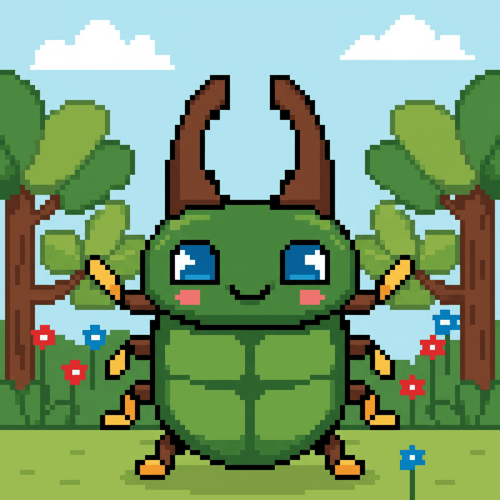beetle — Hình minh hoạ