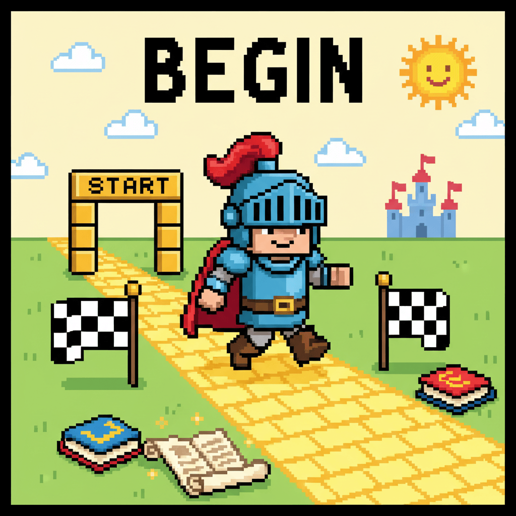 begin — Picture