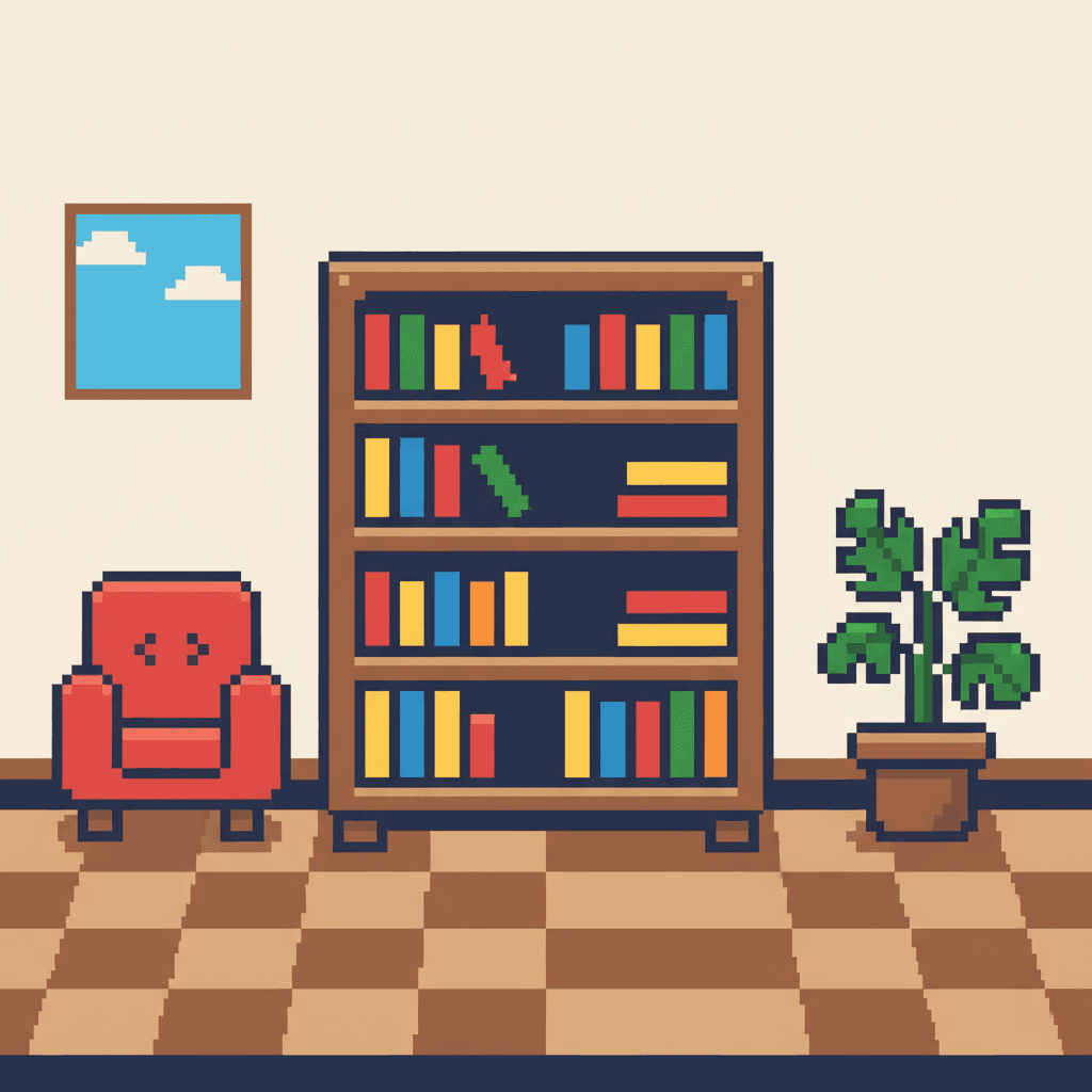 bookcase — Imagen