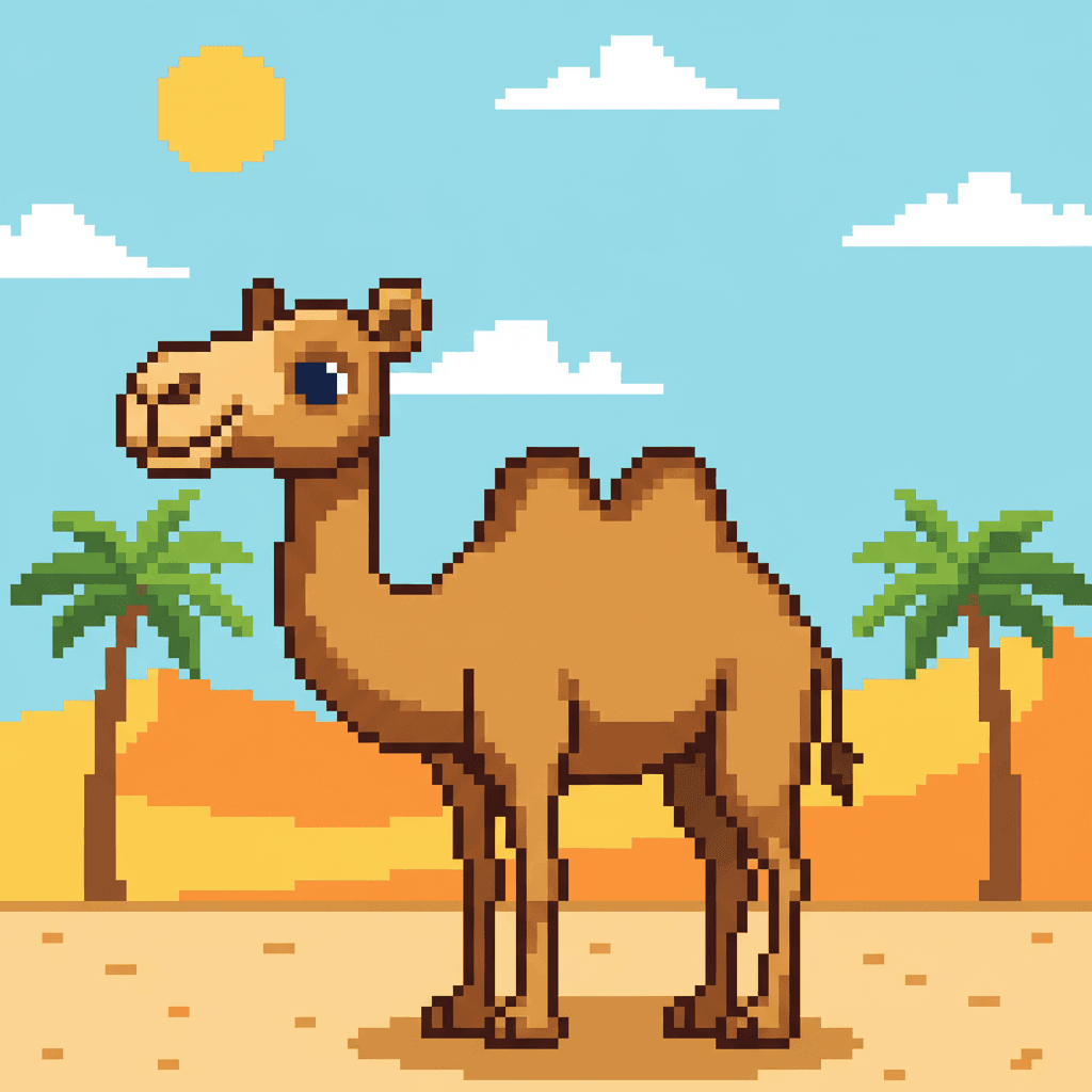 camel — Hình minh hoạ