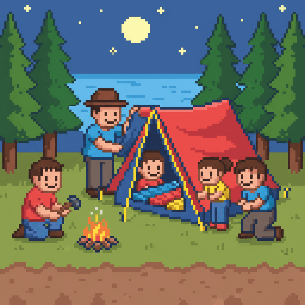 camp — Picture