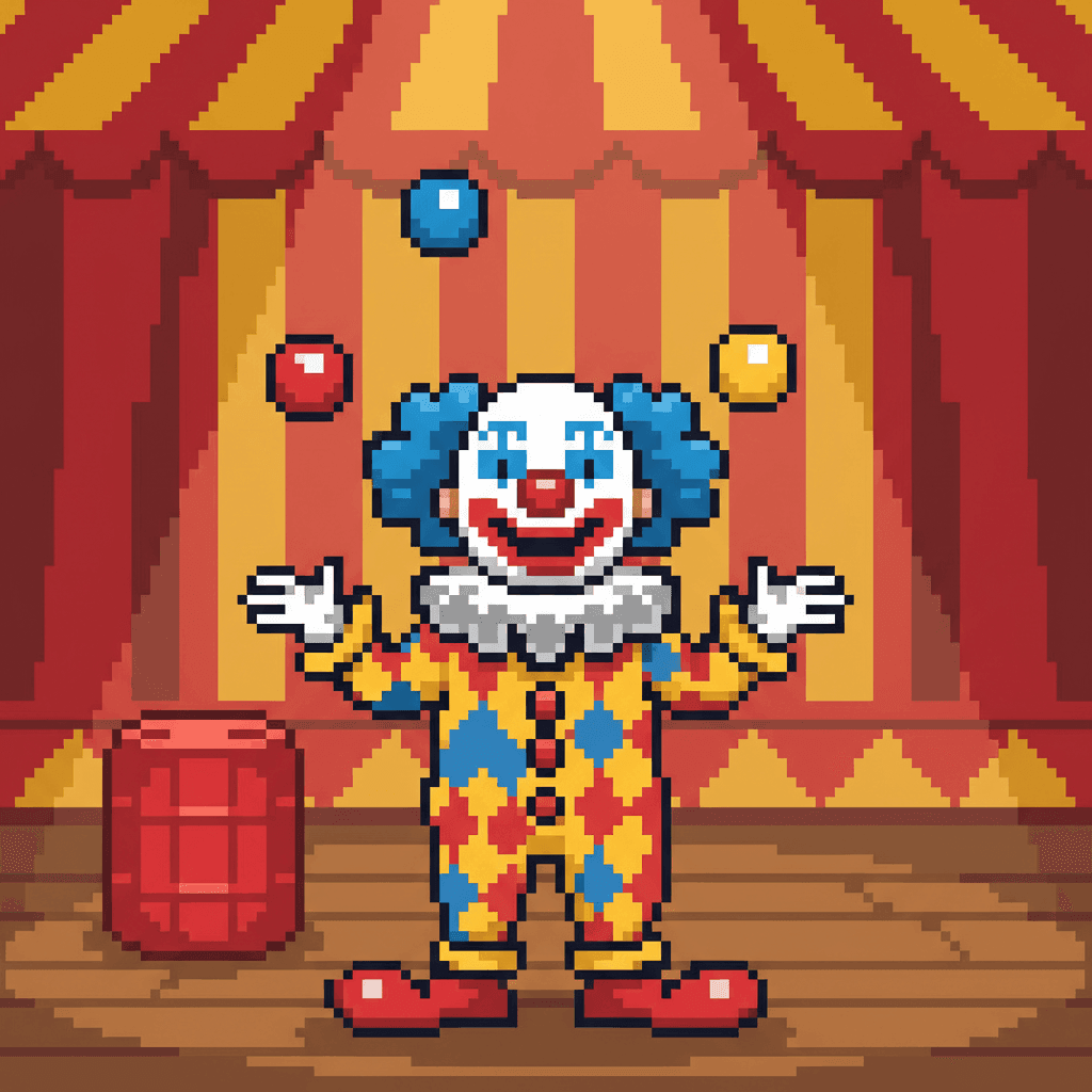 clown — Imagen