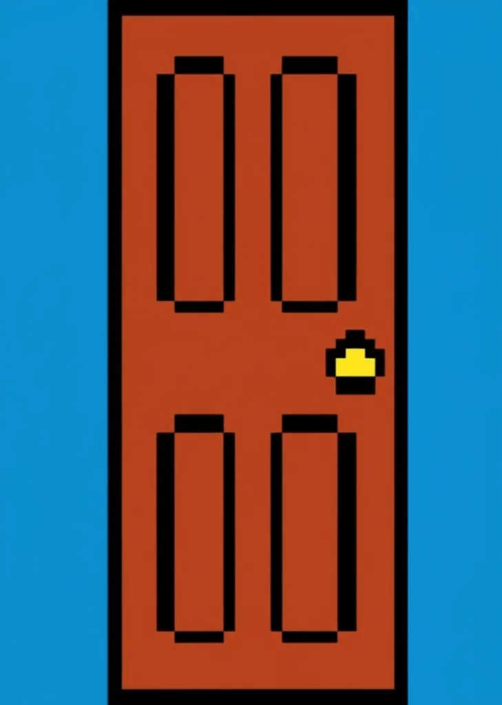 door