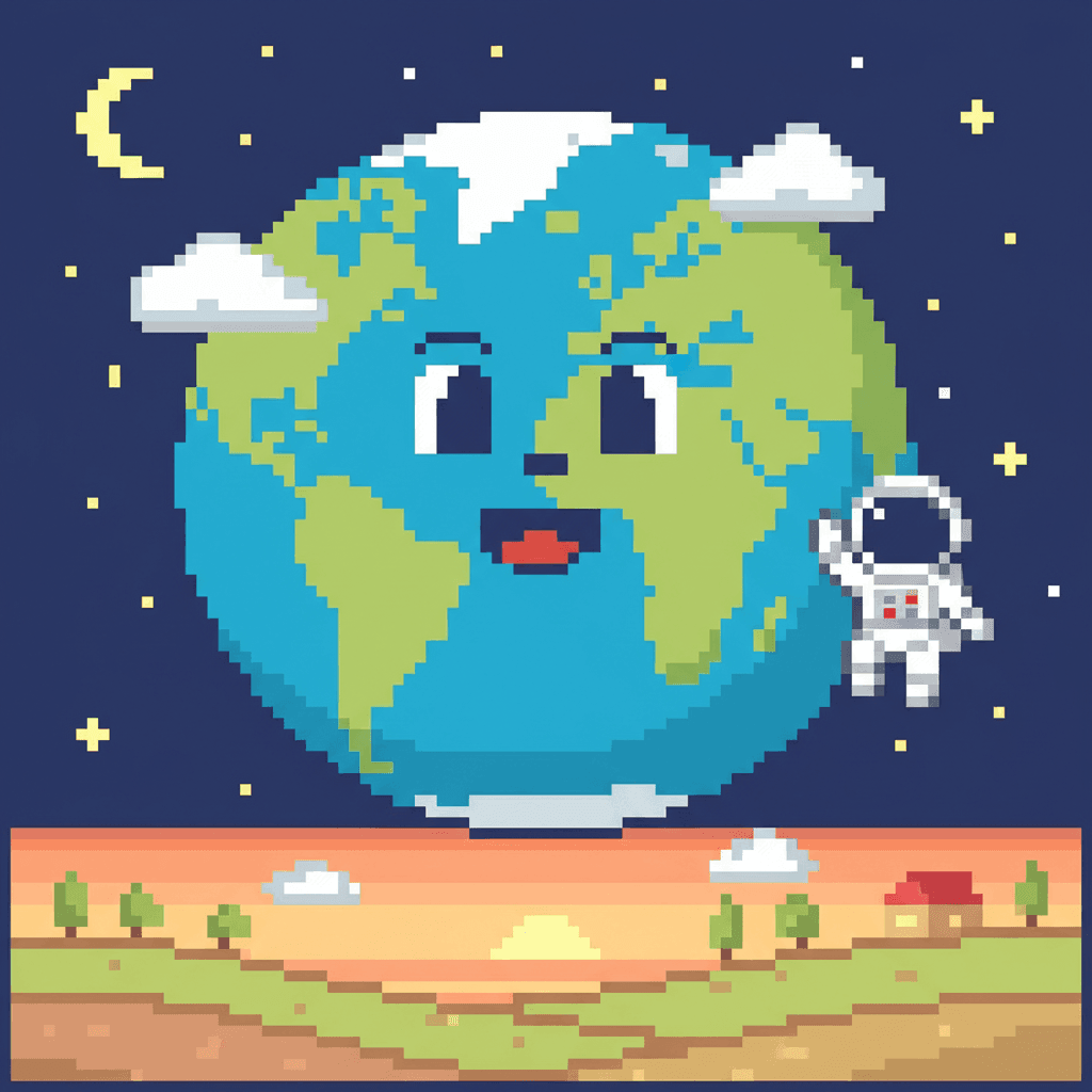 Earth — Imagen
