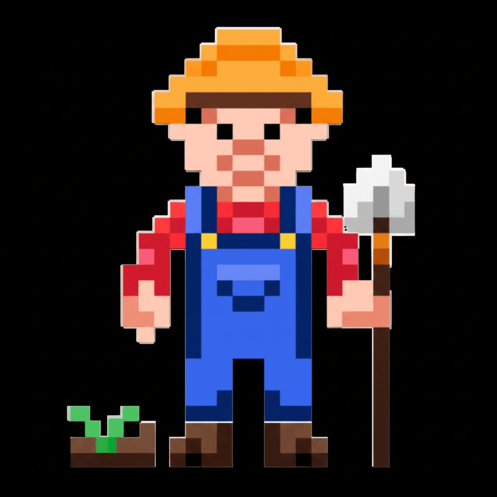 farmer — Imagen