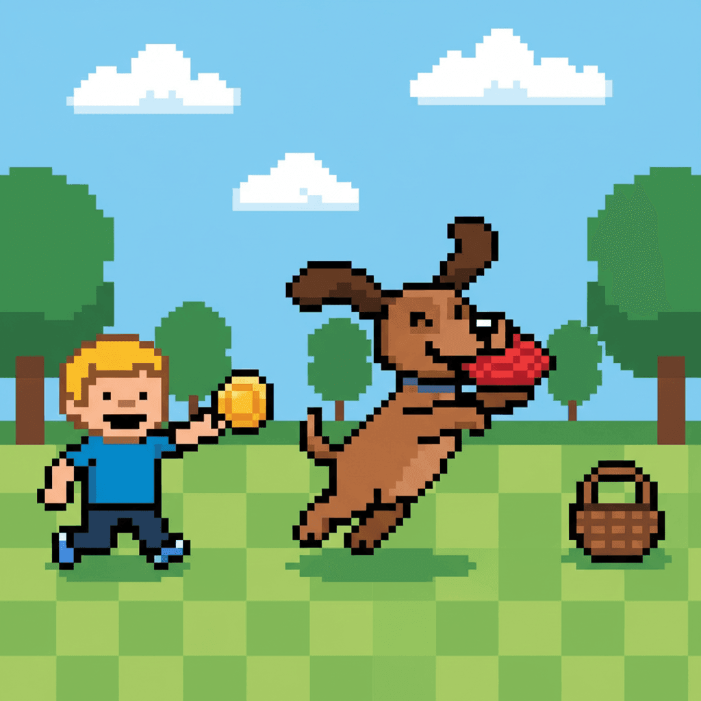 fetch — Picture