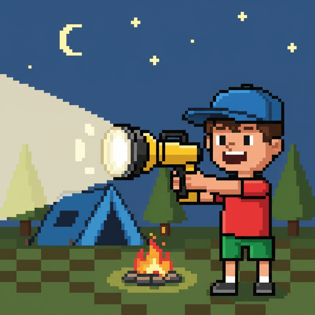 flashlight — Imagen