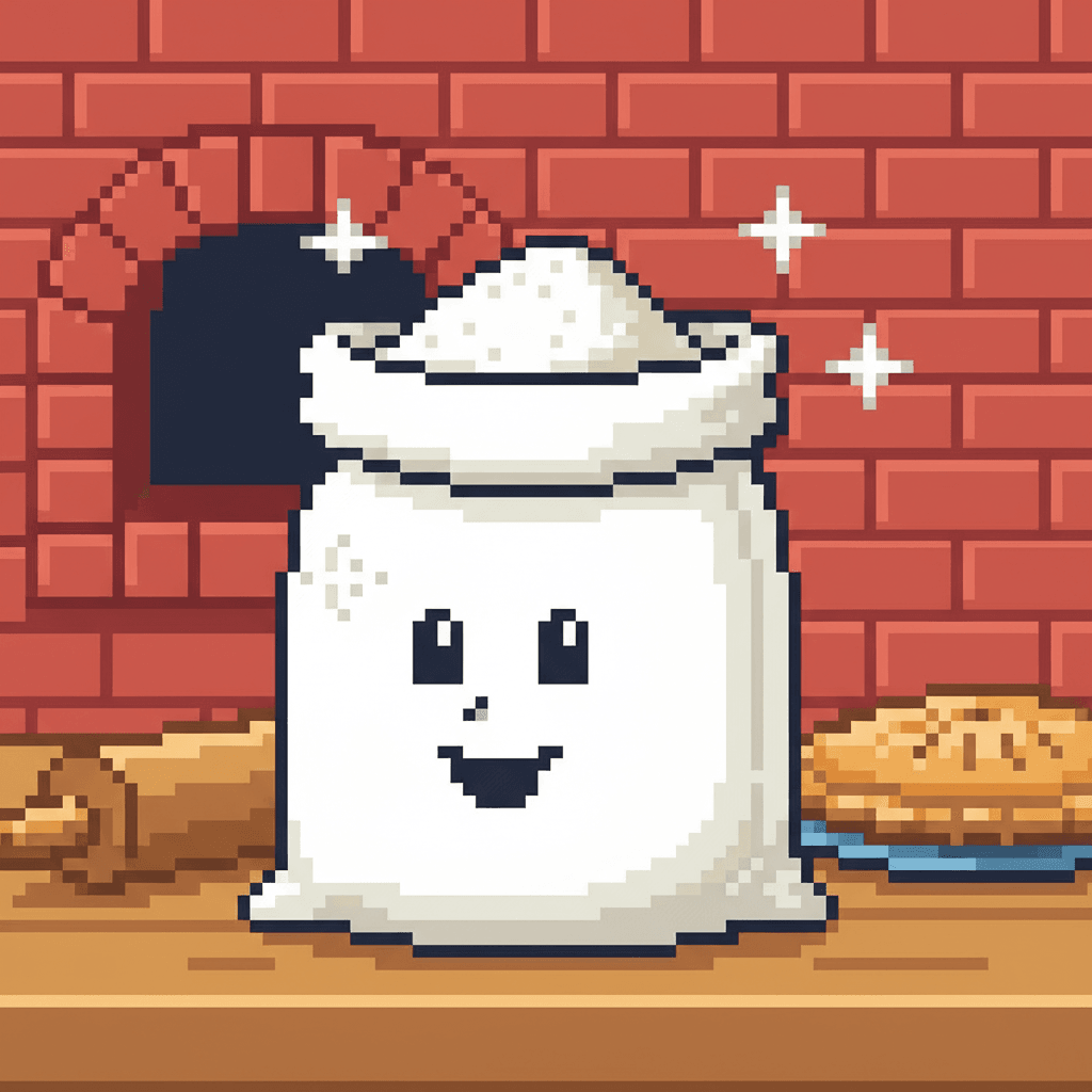 flour — Imagen