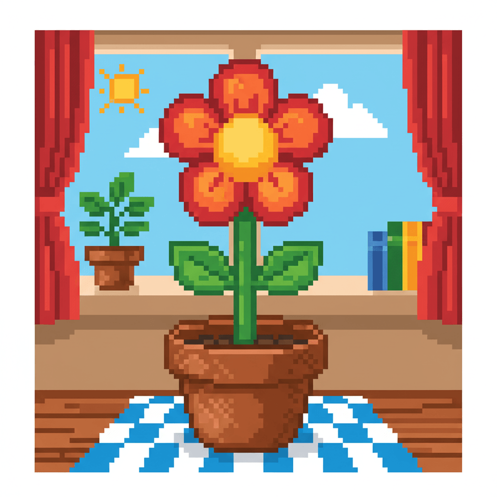 flower — Imagen
