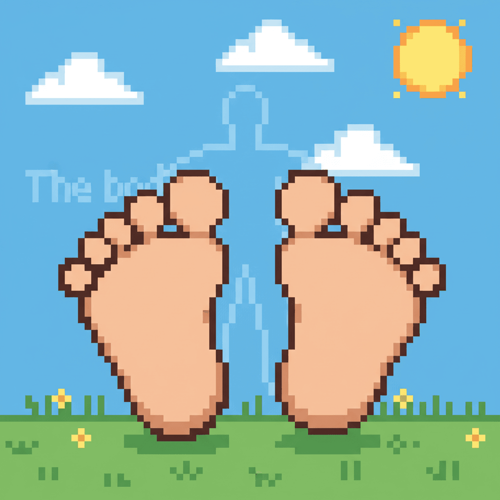 foot/feet — Imagen
