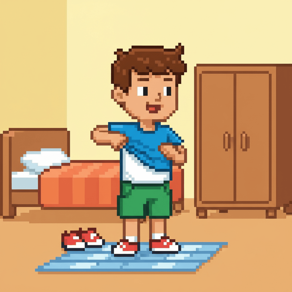 get dressed — Imagen