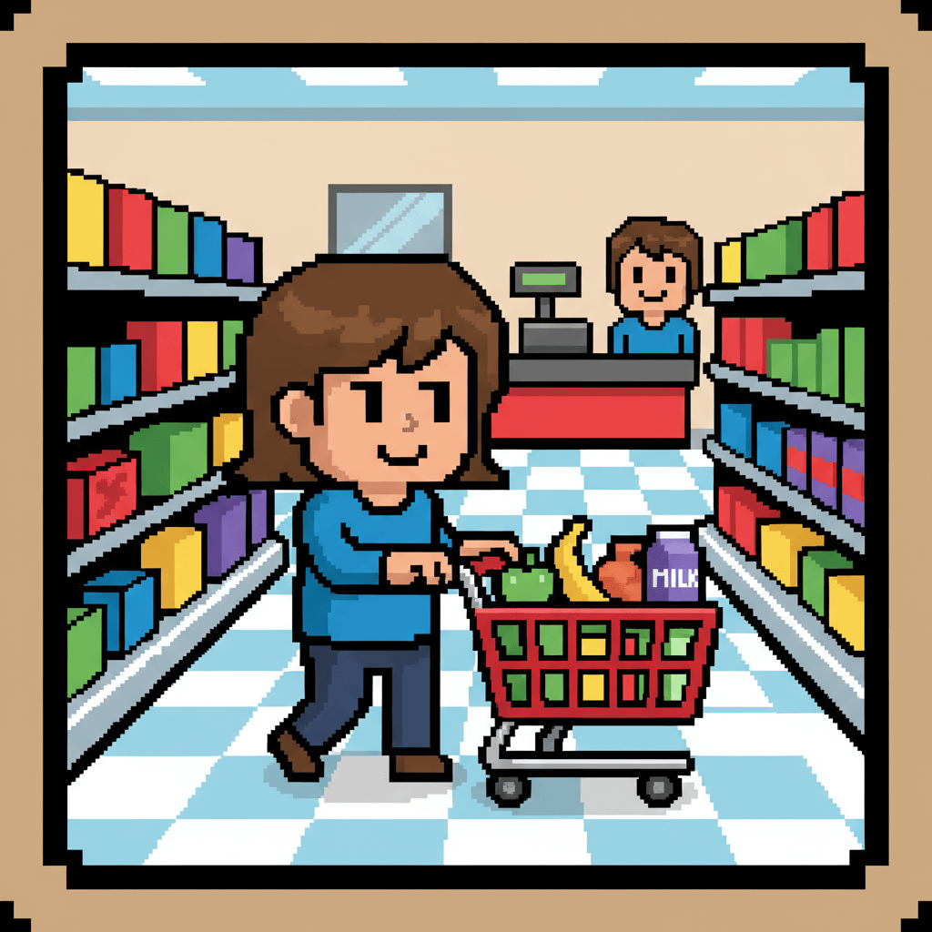 go shopping — Imagen