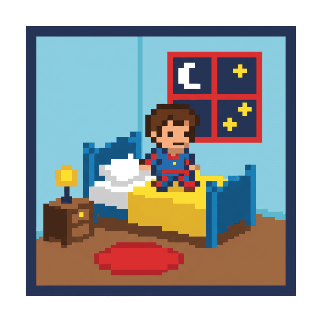 go to bed — Imagen