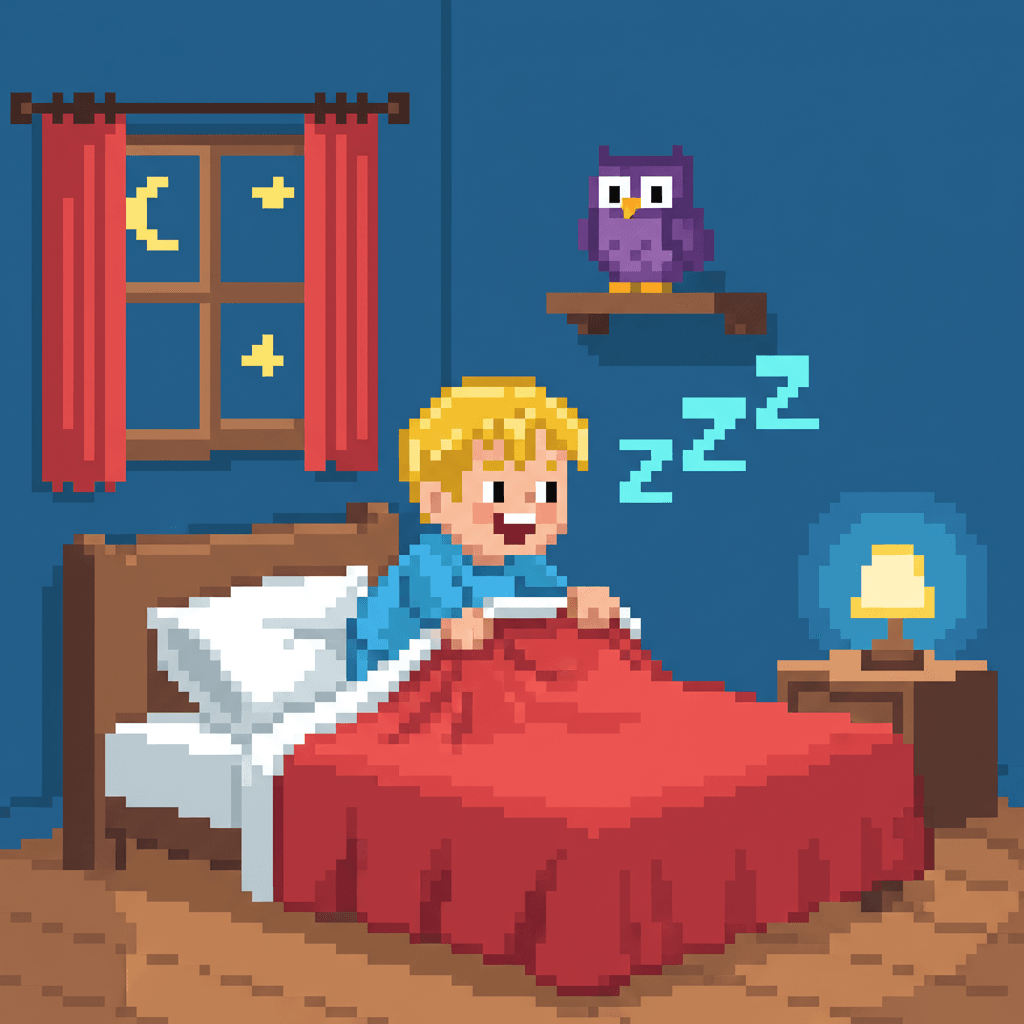 go to sleep — Imagen