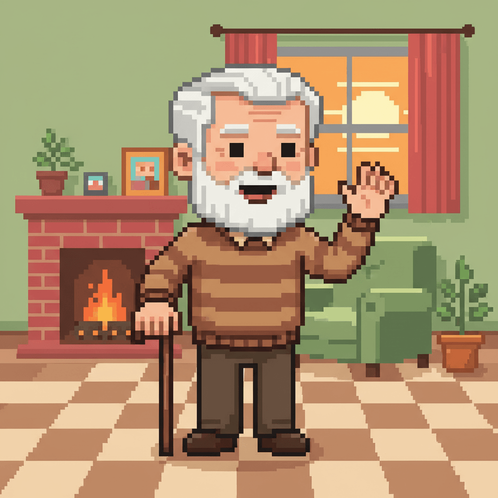 grandfather — Imagen