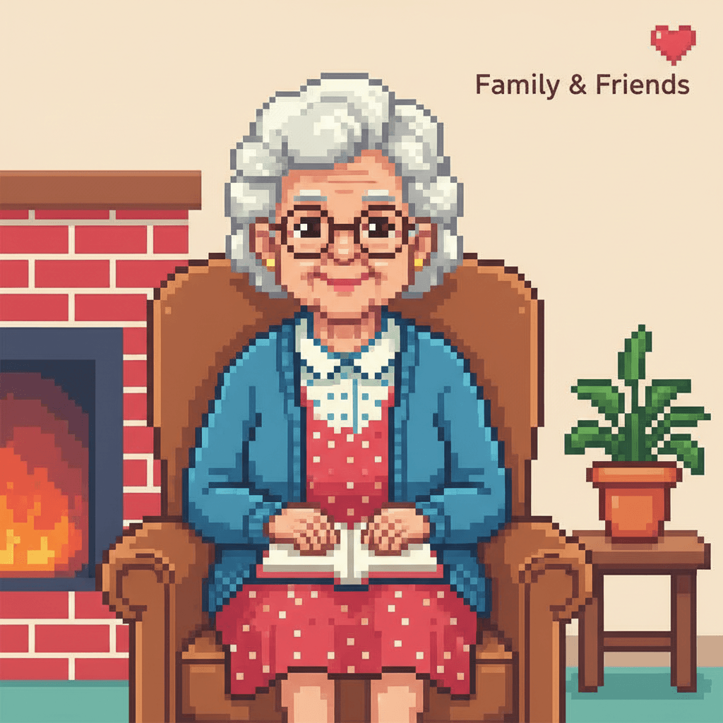 grandma — Imagen