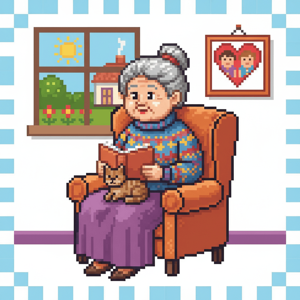 grandmother — Imagen
