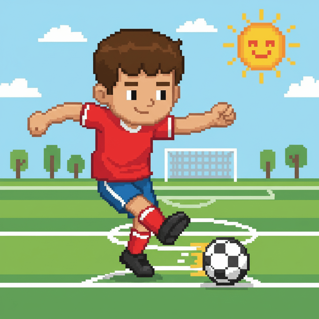 kick — Imagen