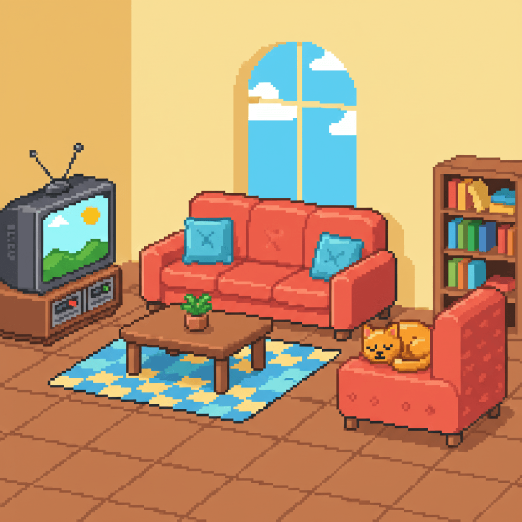 living room — Imagen