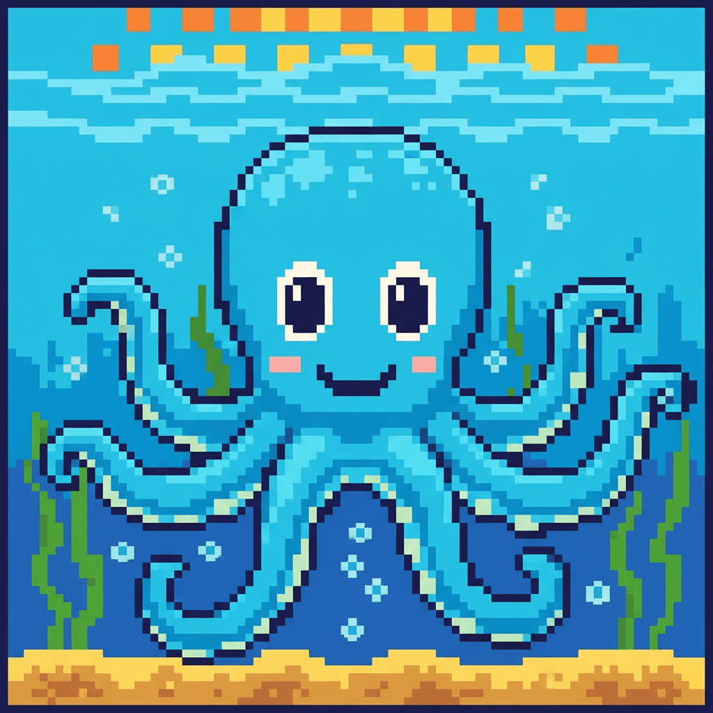 octopus — Hình minh hoạ
