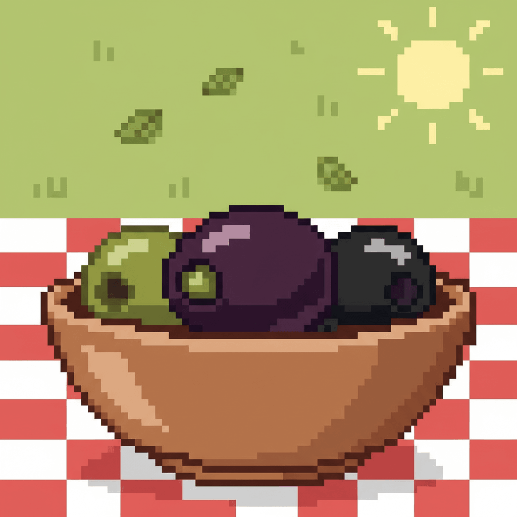olives — Imagen