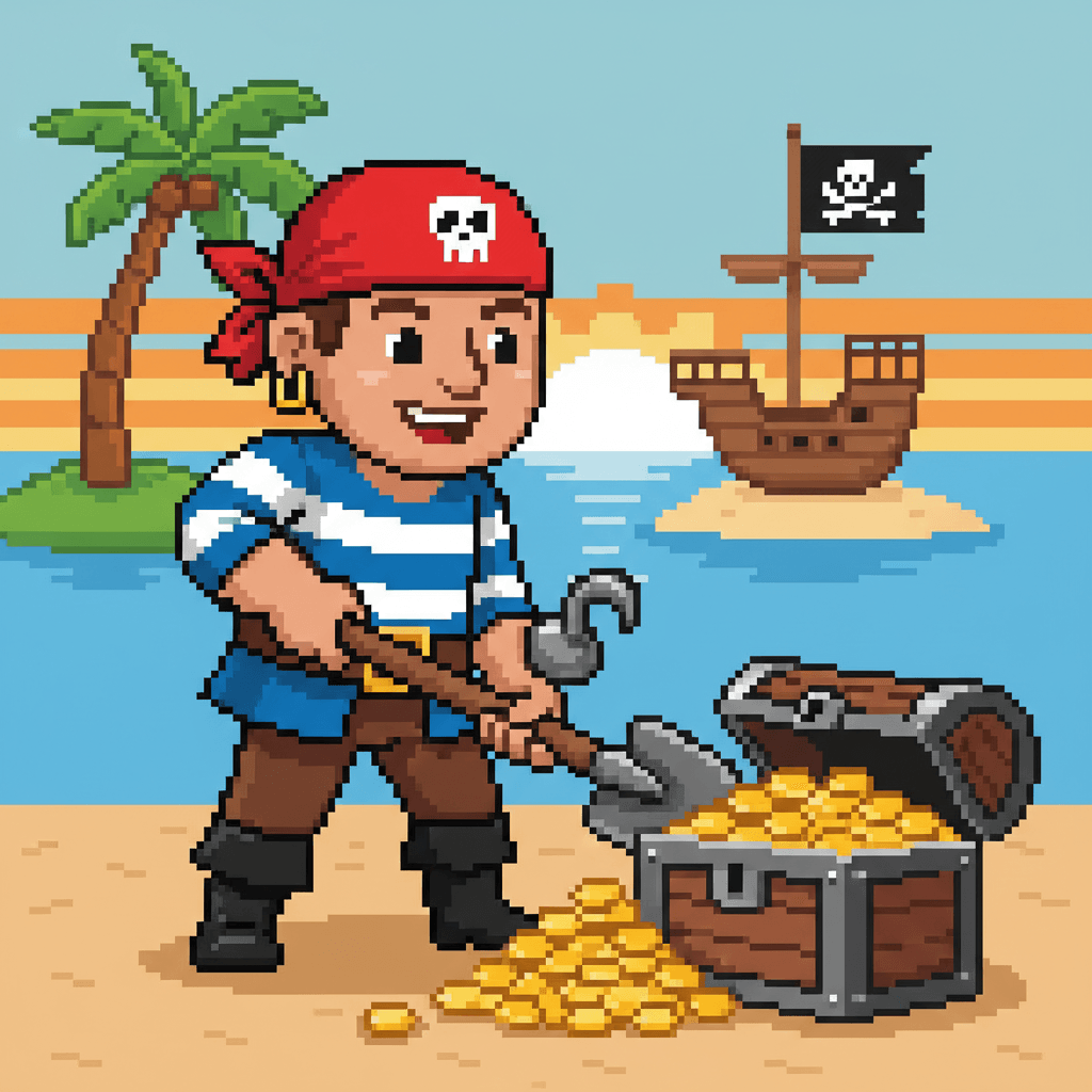 pirate — Imagen