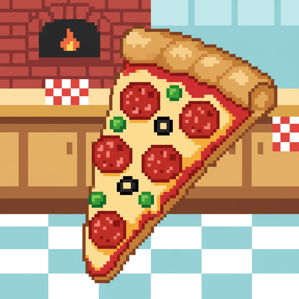 pizza — Imagen