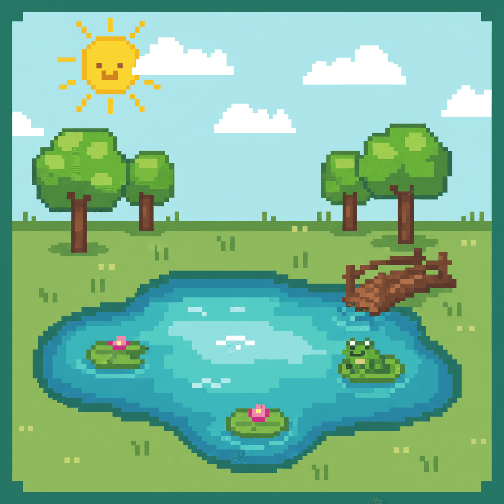 pond — Imagen