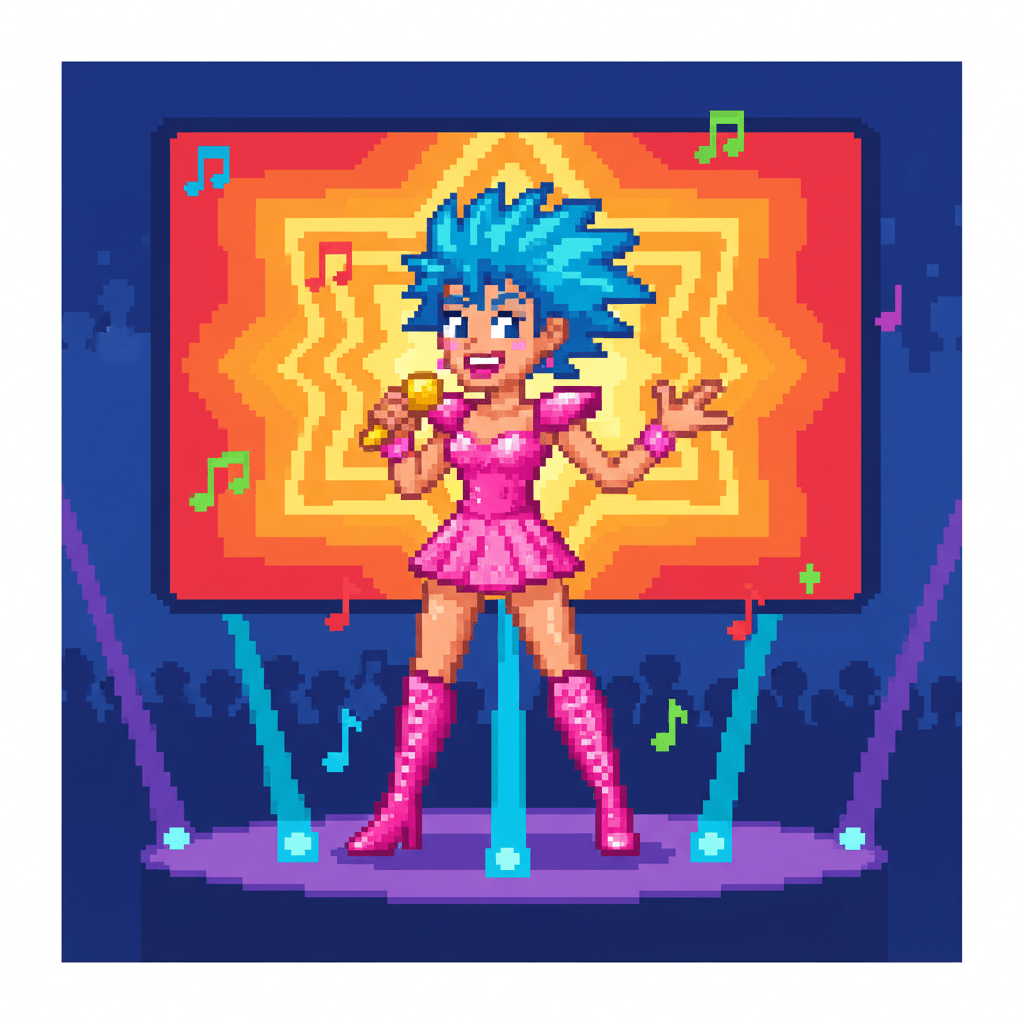 pop star — Imagen