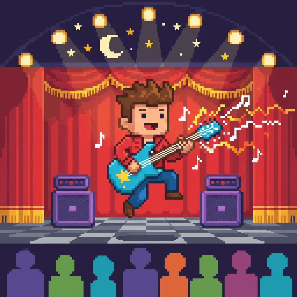 rock music — Picture