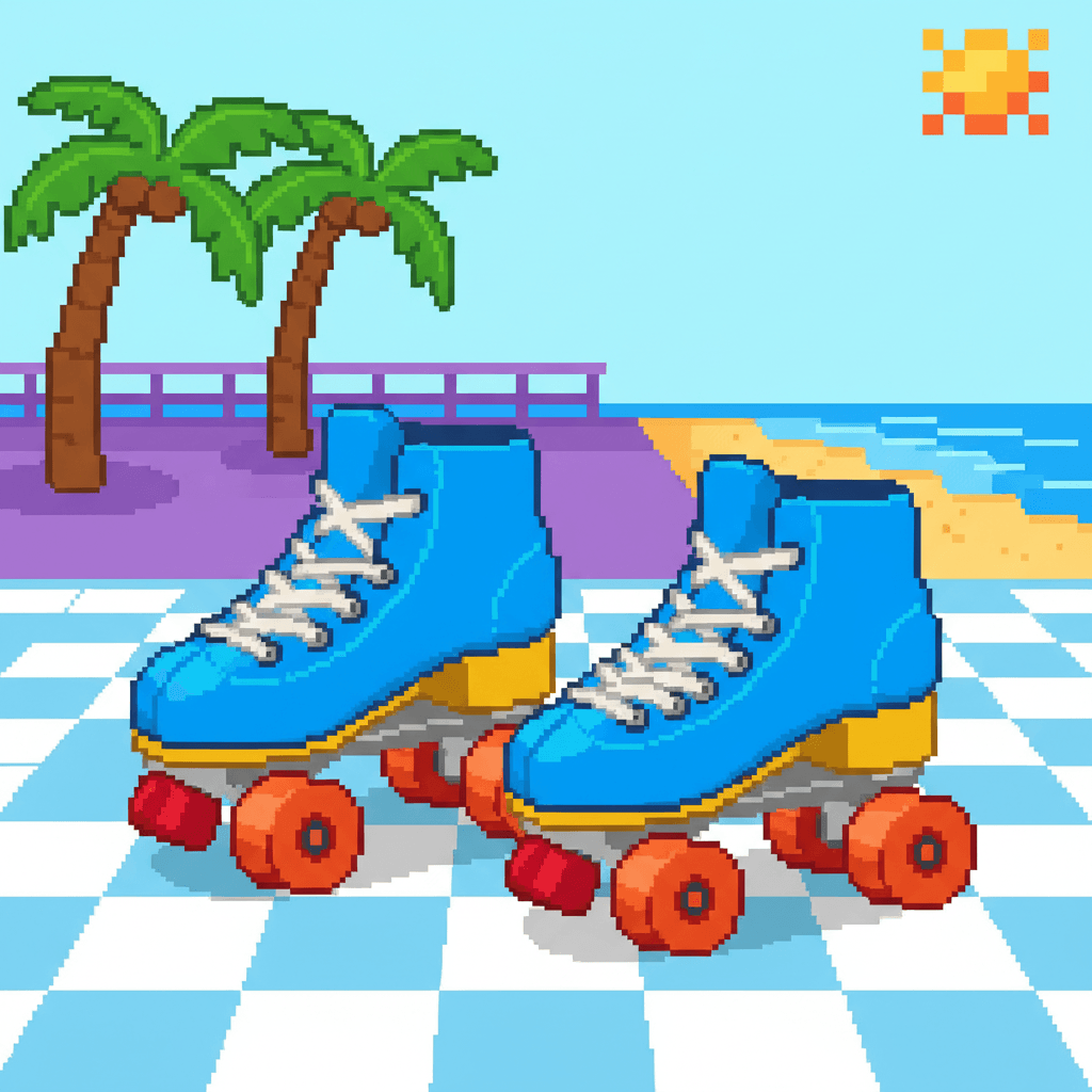 roller skates — Imagen