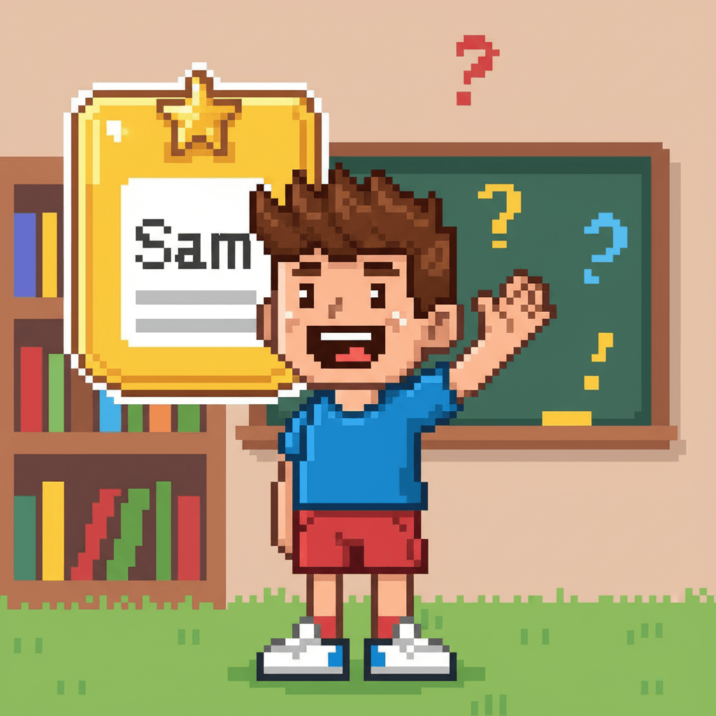 Sam — Imagen