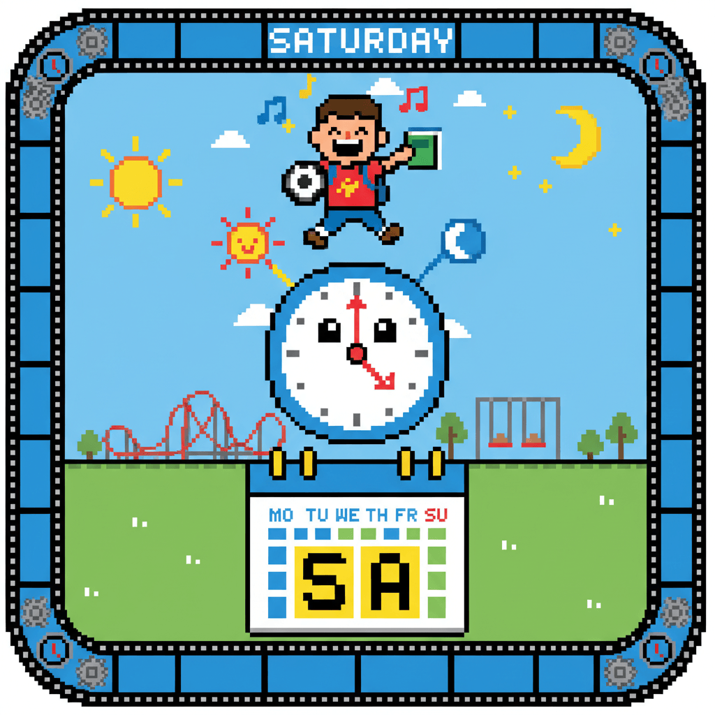 Saturday — Imagen
