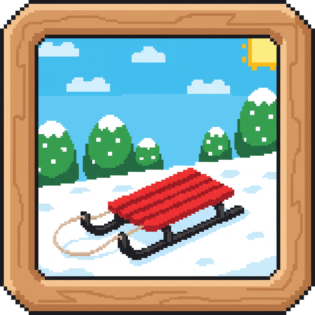 sledge — Picture