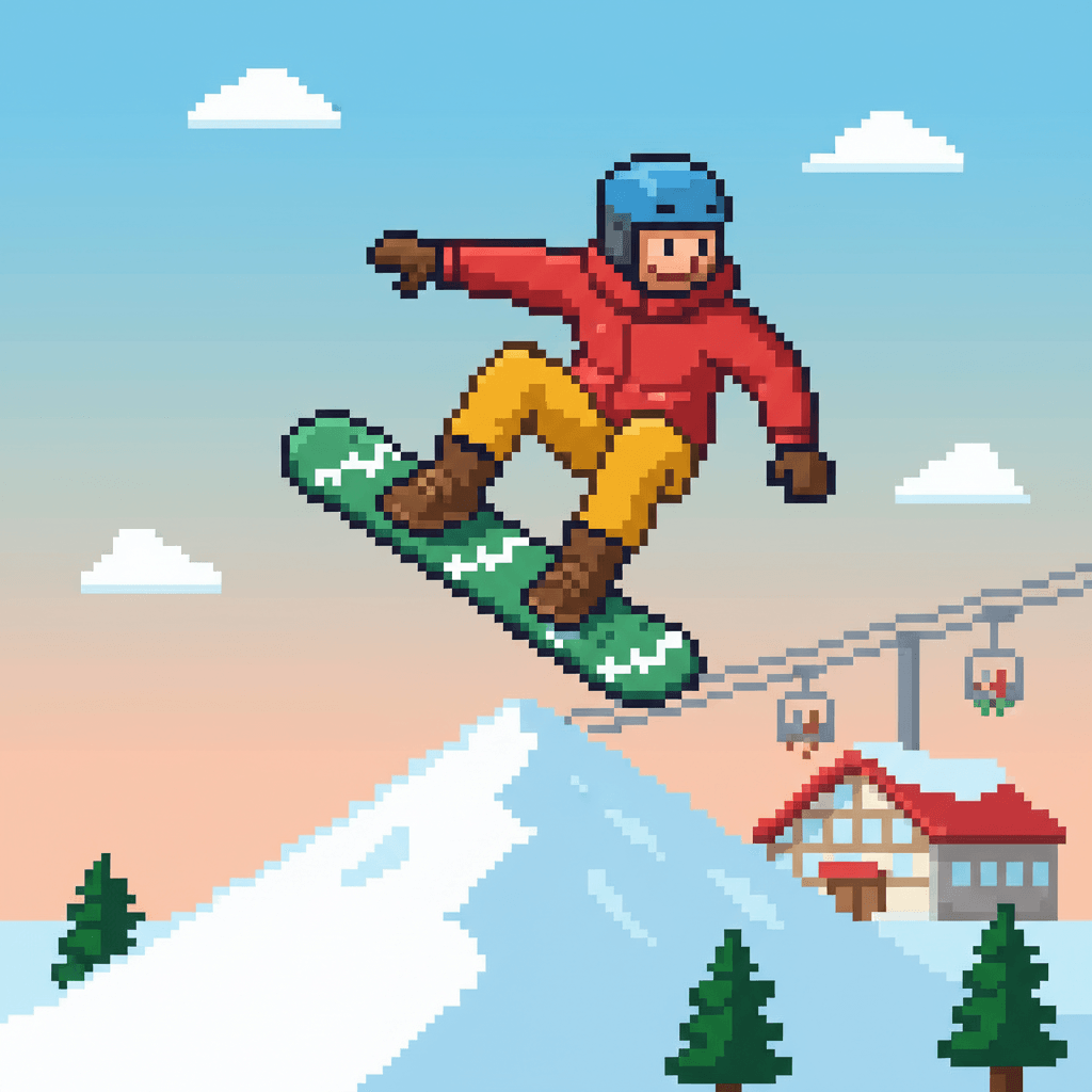 snowboard — Picture