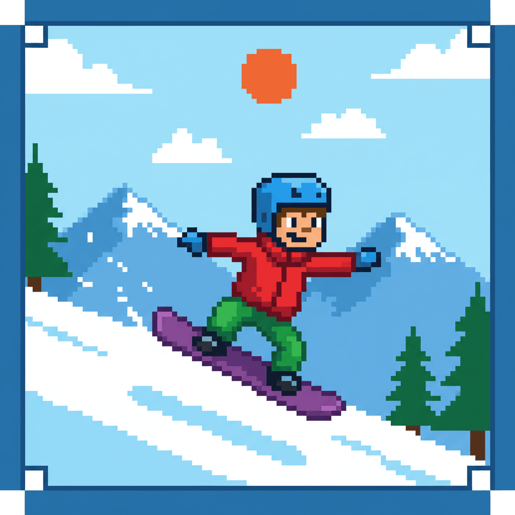 snowboarding — Picture