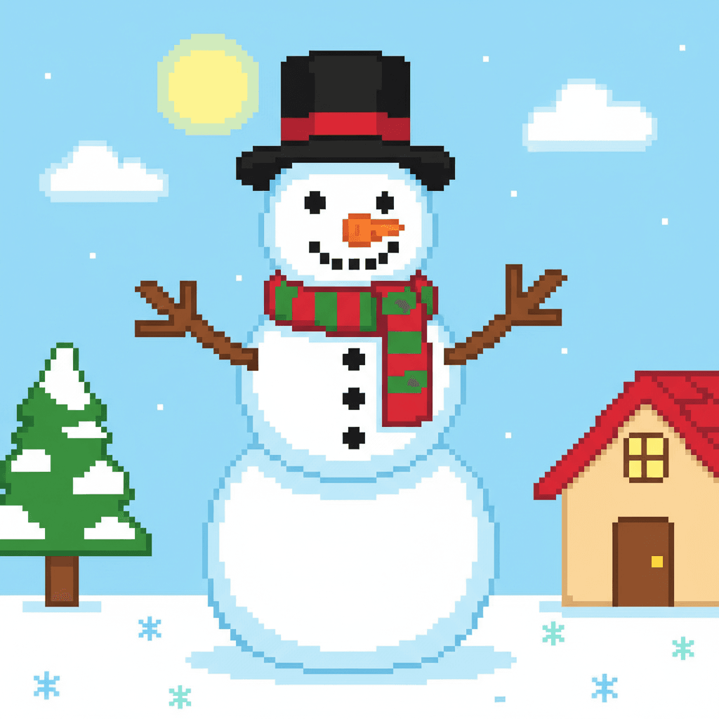 snowman — Picture