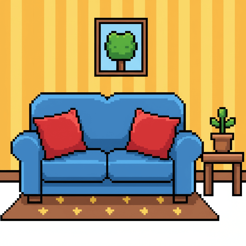 sofa — Imagen