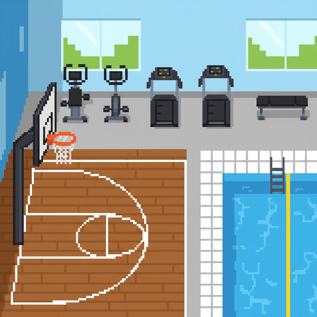 sports center — Imagen