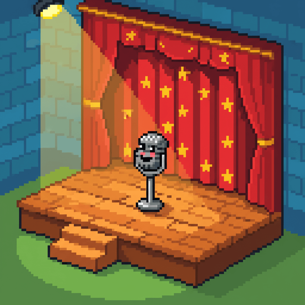 stage — Picture