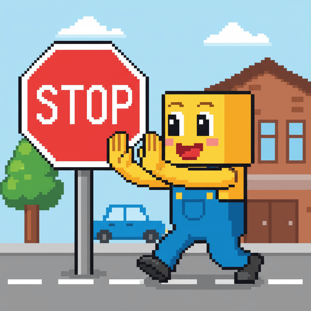 stop — Imagen