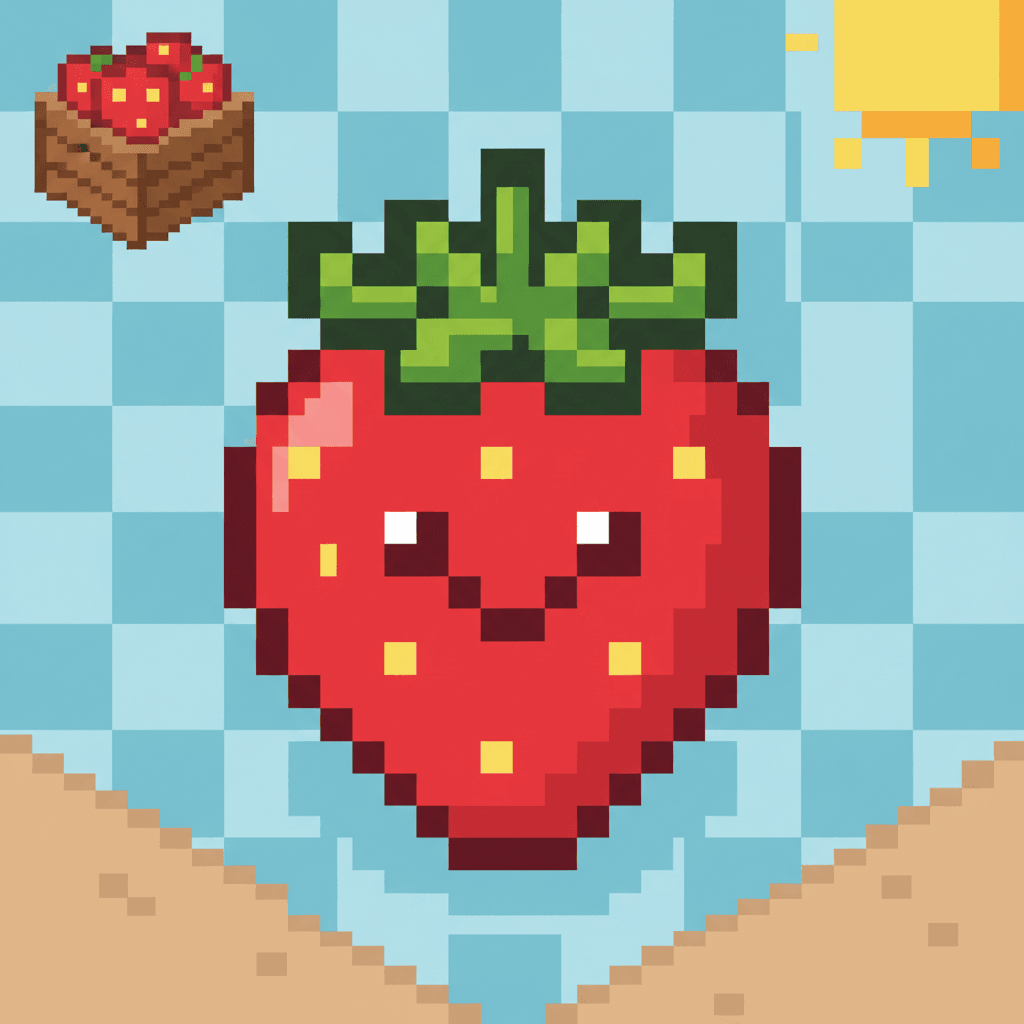 strawberry — Imagen