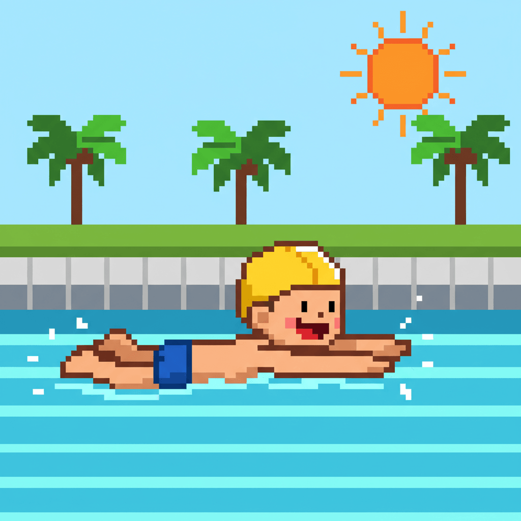 swim — Imagen