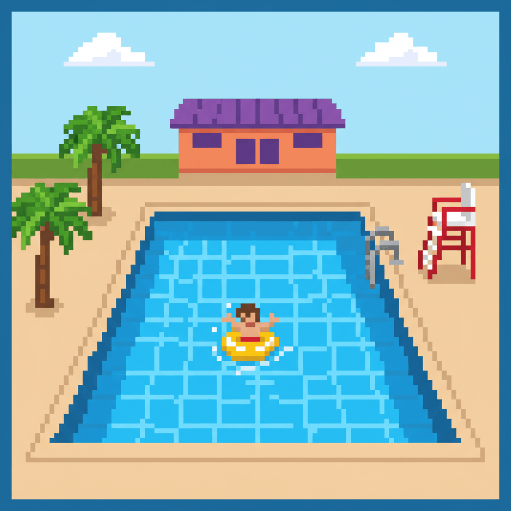 swimming pool — Imagen