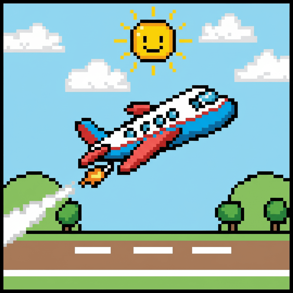 take off — Imagen