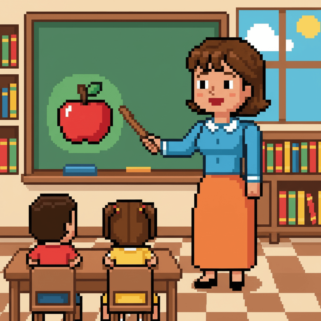 teach — Imagen