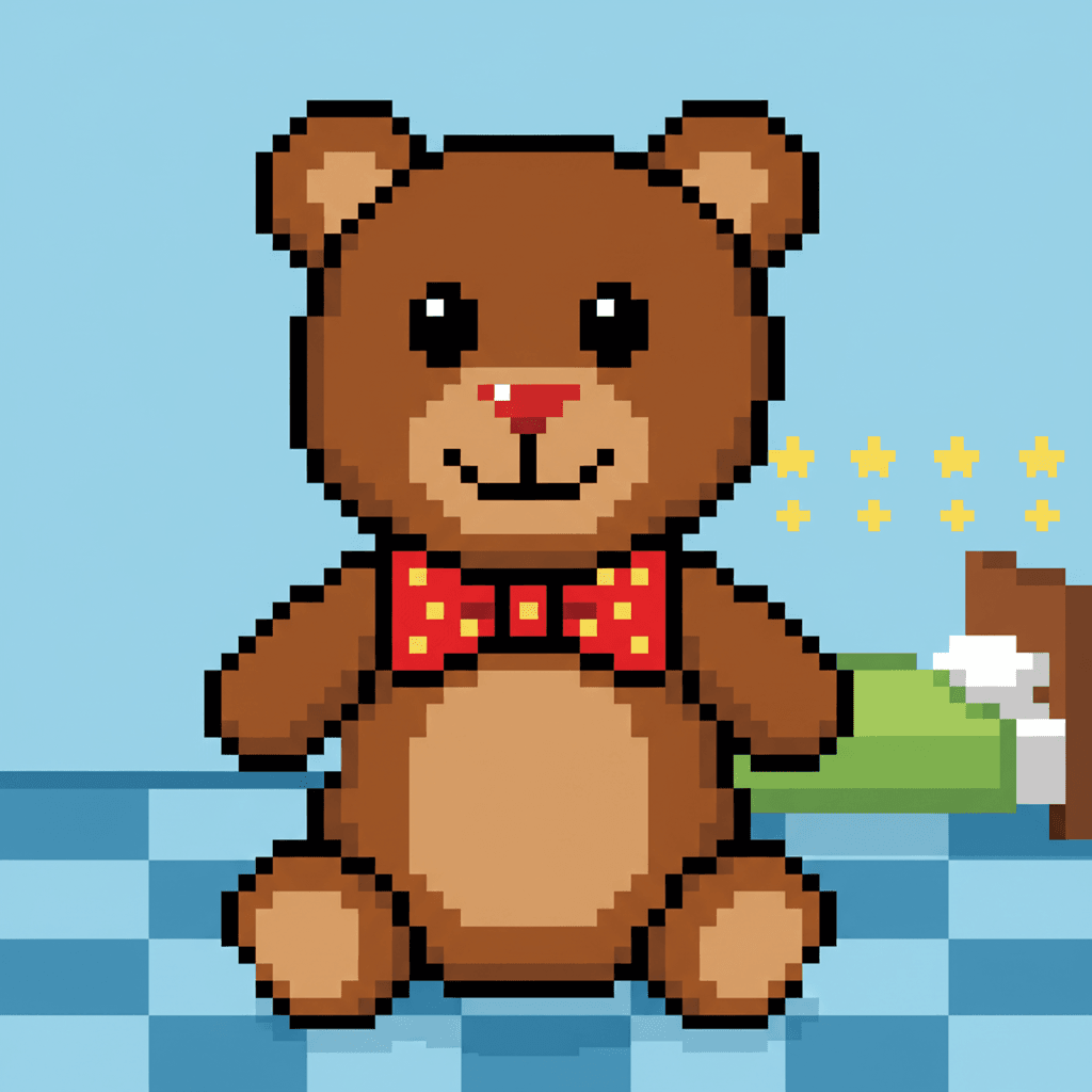 teddy bear — Imagen