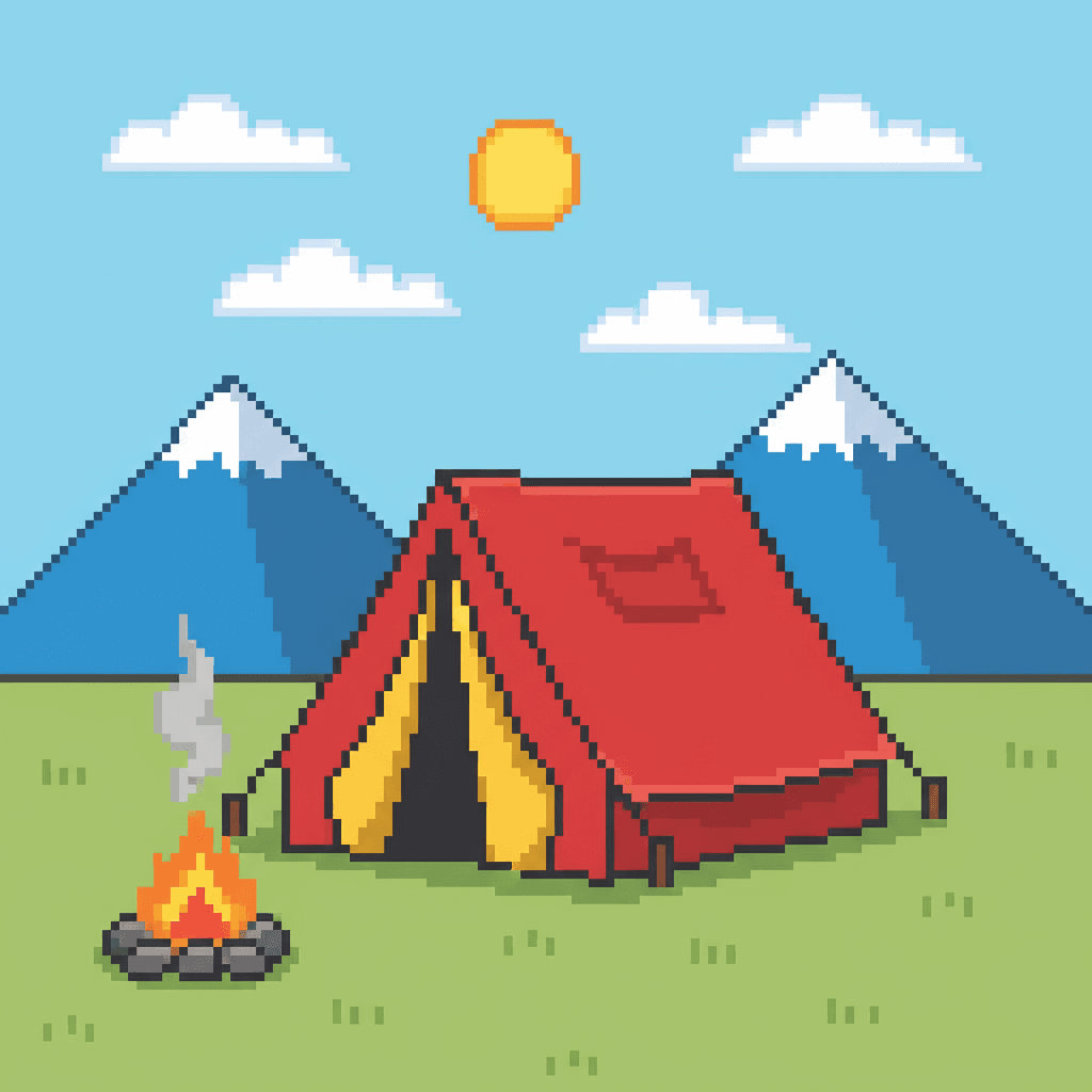 tent — Picture