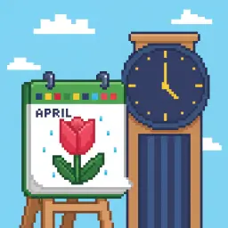 April